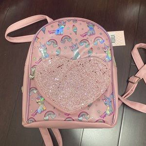 OMG! Brand new little girls backpack